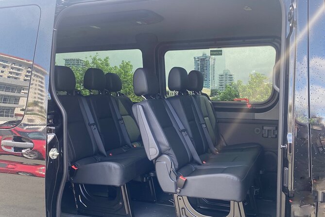 Puerto Rico Island Wide Private Transfers, 11Pax Lux Sprinter Van - Booking and Reservation