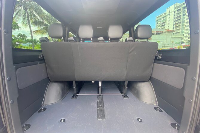 Puerto Rico Island Wide Private Transfers, 11Pax Lux Sprinter Van - Accessibility and Accommodations