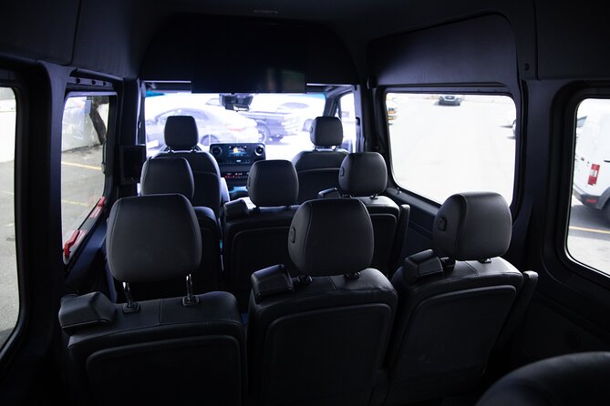 Puerto Rico Island Wide Private Transfers, 14Pax Lux Sprinter Van - Booking and Reservation Process
