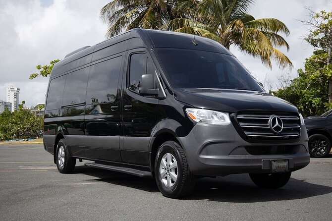 Puerto Rico Island Wide Private Transfers, 14Pax Lux Sprinter Van - Safety and Sustainability Measures