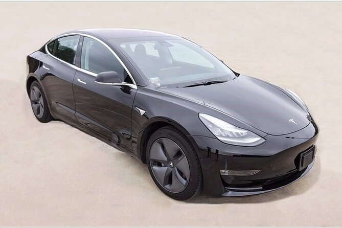 Puerto Rico Island Wide Private Transfers, Tesla 3 Luxury Sedan. - Features and Inclusions
