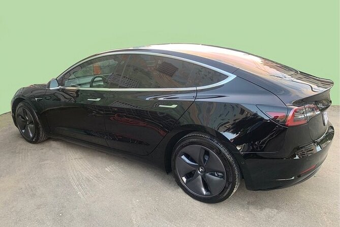 Puerto Rico Island Wide Private Transfers, Tesla 3 Luxury Sedan. - Pickup and Drop-off Zones