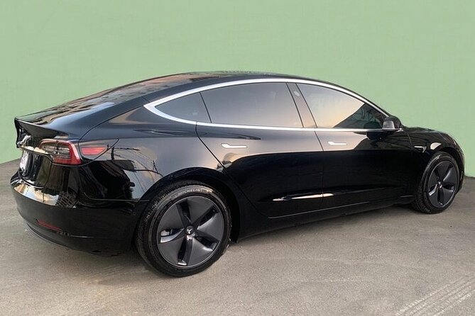 Puerto Rico Island Wide Private Transfers, Tesla 3 Luxury Sedan. - Chauffeur Expertise