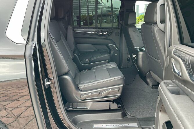 Puerto Rico Island Wide Private Transfers, Yukon Denali SUV - Analyzing the Experience: What You Can Expect