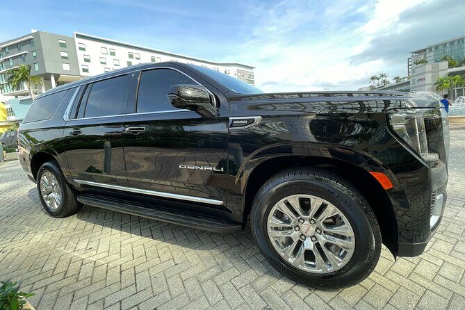 Puerto Rico Island Wide Private Transfers, Yukon Denali SUV - The Practical Side: Cost, Convenience, and Extras