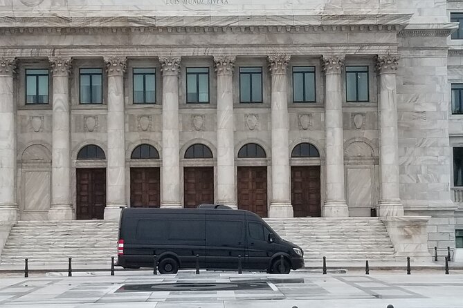 Puerto Rico Island Wide Transfer, 16Pax Mercedes Van, Select Zone - Booking and Reservation