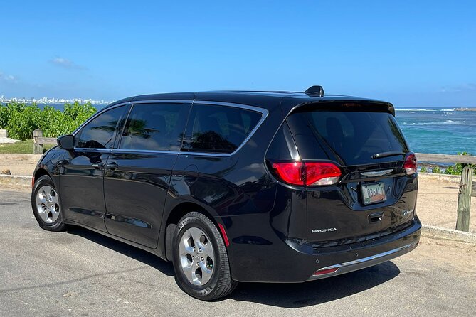 Puerto Rico Island Wide Transfer, Chrysler Minivan, Select Zone - Pricing and Fees