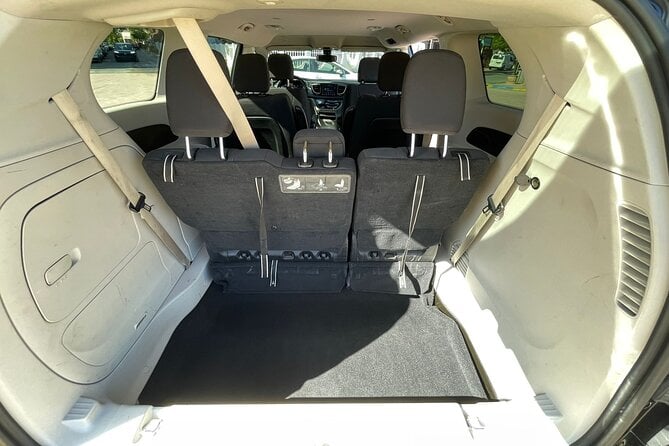 Puerto Rico Island Wide Transfer, Chrysler Minivan, Select Zone - Additional Policies