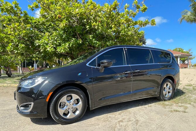 Puerto Rico Island Wide Transfer, Chrysler Minivan, Select Zone - Reservation Process