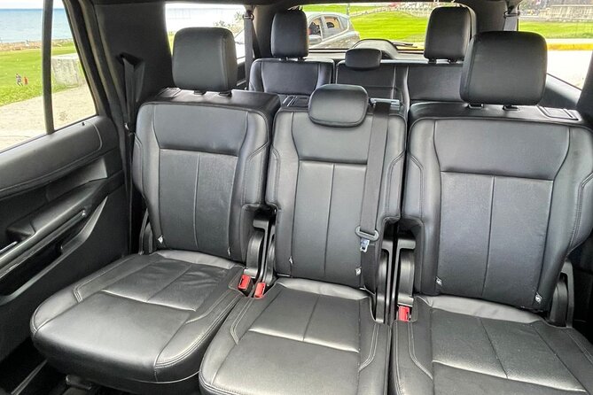 Puerto Rico Island Wide Transfer, Ford Premium SUV, Select Zone - Service Overview