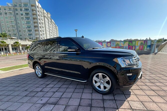 Puerto Rico Island Wide Transfer, Ford Premium SUV, Select Zone - Transportation Options