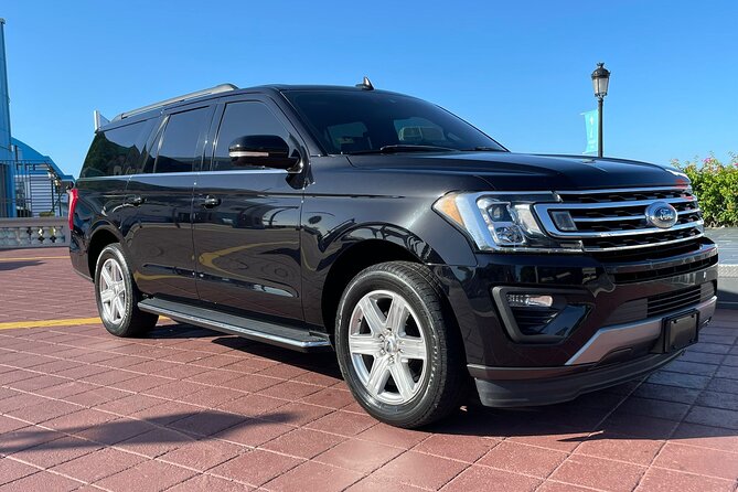 Puerto Rico Island Wide Transfer, Ford Premium SUV, Select Zone - Personalized Experience