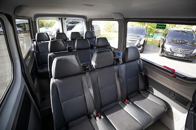 Puerto Rico Island Wide Transfer, Mercedes ECO Van, Select Zone - Policies and Cancellation