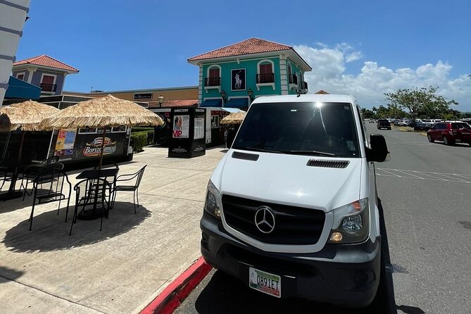 Puerto Rico Island Wide Transfer, Mercedes ECO Van, Select Zone - Driver Highlights