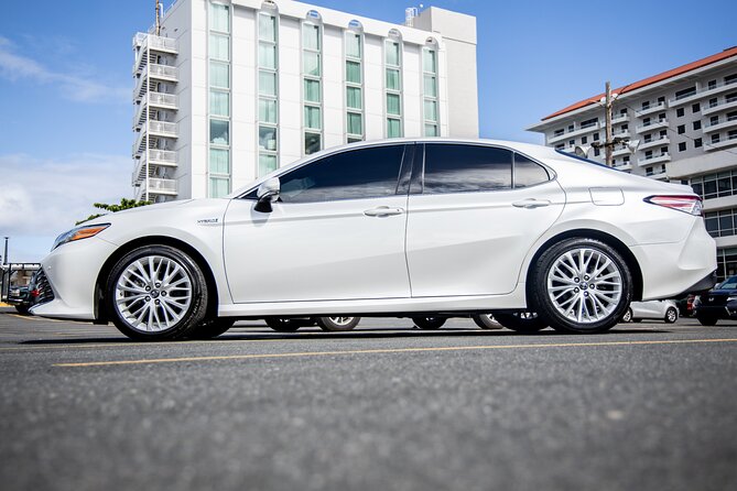 Puerto Rico Island Wide Transfer, Premium Sedan, Select Zone - Vehicle and Accessibility Details