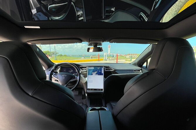 Puerto Rico Island Wide Transfer, Tesla S Lux Sedan, Select Zone - Chauffeur Services