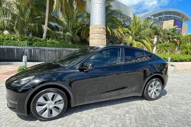 Puerto Rico Island Wide Transfer, Tesla Y Luxury SUV, Select Zone - Vehicle and Driver Information