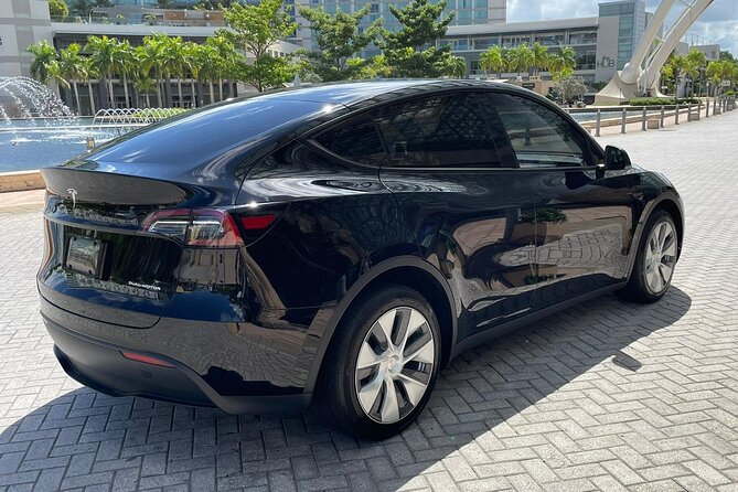 Puerto Rico Island Wide Transfer, Tesla Y Luxury SUV, Select Zone - Traveler Accommodations