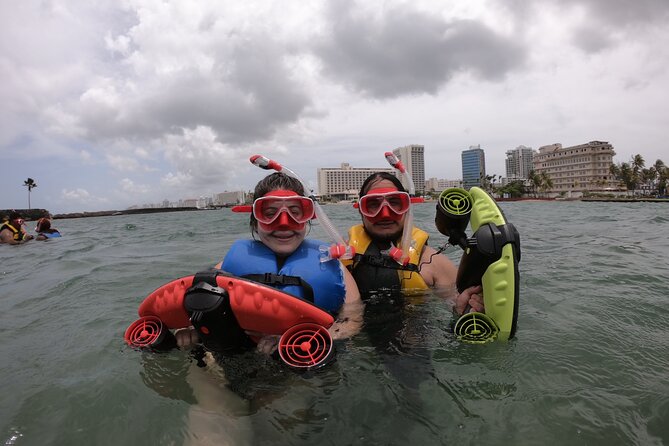 Puerto Rico Jet Snorkel With Turtles and Videos in San Juan - Meeting Point and Logistics