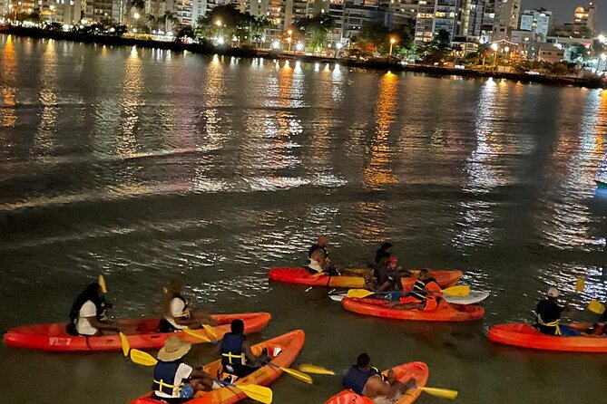 Puerto Rico Night Kayaking Guided Tour in Condado Lagoon - Overview of the Tour