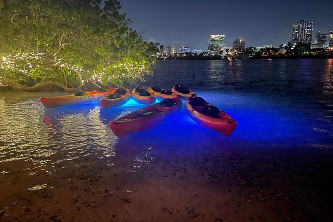 Puerto Rico Night Kayaking Guided Tour in Condado Lagoon - Exploring Condado Lagoon