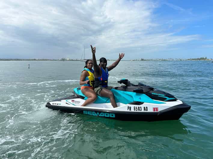 Puerto Rico: Old San Juan Jet Ski Tour - Discovering Old San Juans Coastline