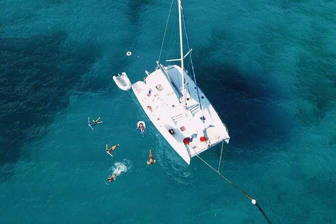 Puerto Rico Private Catamaran Sail From Fajardo - Inclusions in the Package