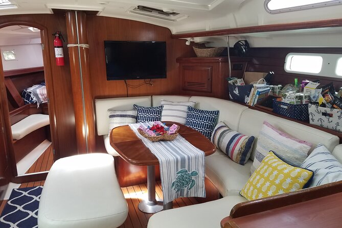 Puerto Rico Private Sail: Island Hopping, Snorkeling, Open Bar - Open Bar and Inclusion Details