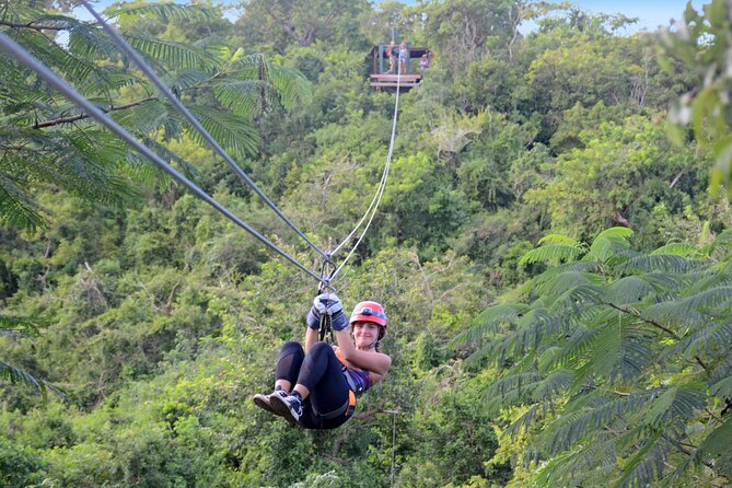 Puerto Rico Private Sunset Zipline Adventure for 6 Ppl+ - Cancellation Policies