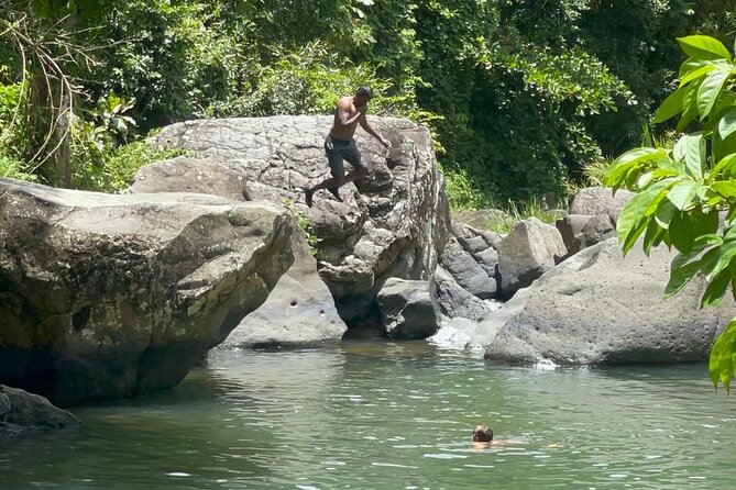 Puerto Rico Rainforest Adventure Trail Trio - Meeting Point and Pickup