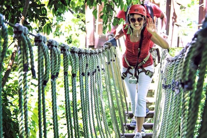 Puerto Rico Ziplining: High-Flying Adventure Close to San Juan - Safety and Health Requirements