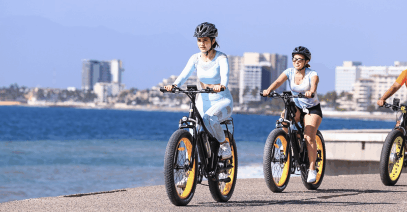 Puerto Vallarta: 3 Hour Electric Bicycle Tour - Included in the Tour