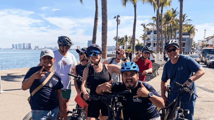 Puerto Vallarta: 3 Hour Electric Bicycle Tour - Languages and Cancellation