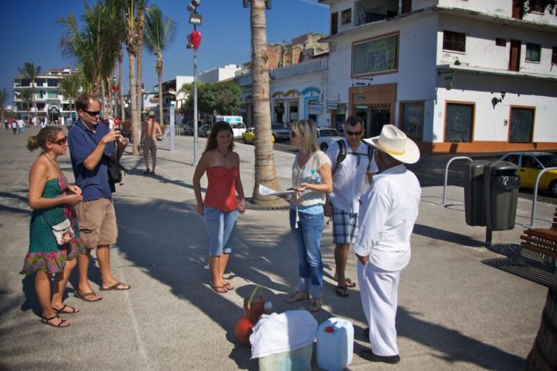 Puerto Vallarta 3-Hour Food Tour of Authentic Local Cuisine - Details on the Meeting Point