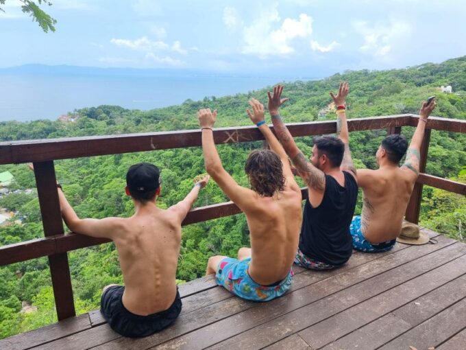 Puerto Vallarta: 4-Hour Jungle Hike and Waterfall Swim - Urban Transport to Hike