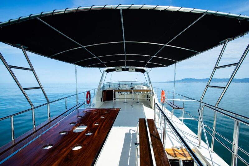 Puerto Vallarta: All-Inclusive Yacht - Participant Information