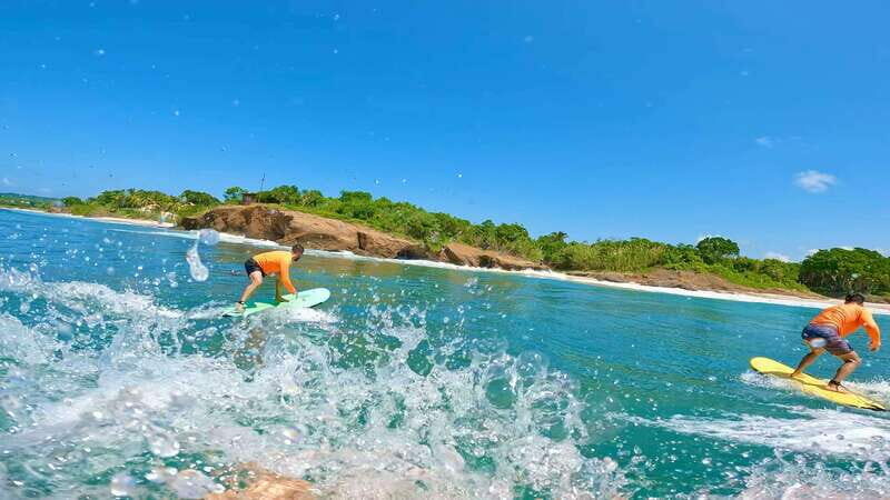 Puerto vallarta and Nayarit: surf lessons - The Surf Spots: La Lancha, Litibu, and More