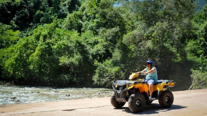 Puerto Vallarta: ATV Adventure for Cruise Ship Passengers - Relaxation at the Jungle Bar