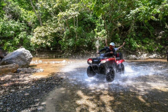 Puerto Vallarta: ATV Adventure for Cruise Ship Passengers - Tequila Tasting and Authentic Cuisine
