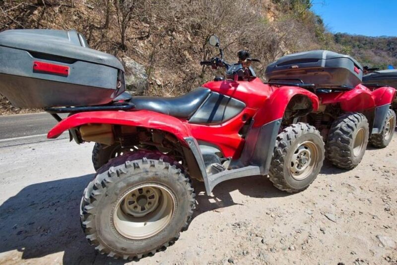 Puerto Vallarta: ATV Adventure - Transportation and Insurance