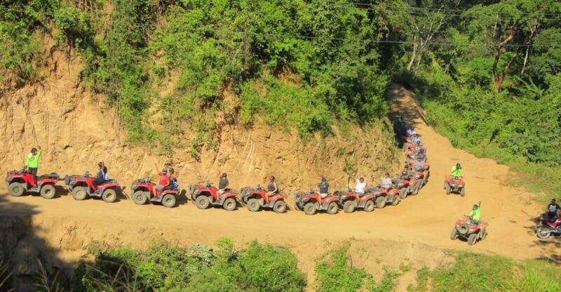 Puerto Vallarta: ATV Adventure With Tequila Tasting - Key Points