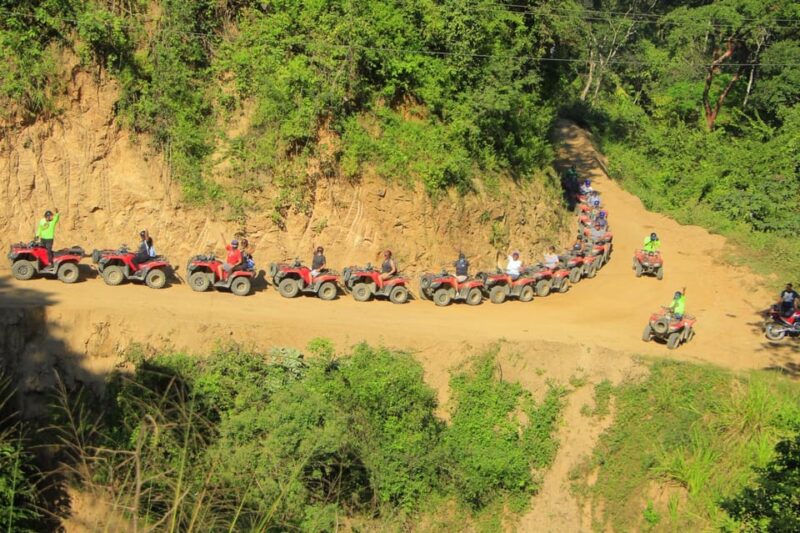 Puerto Vallarta: ATV Adventure With Tequila Tasting - Transportation and Pickup