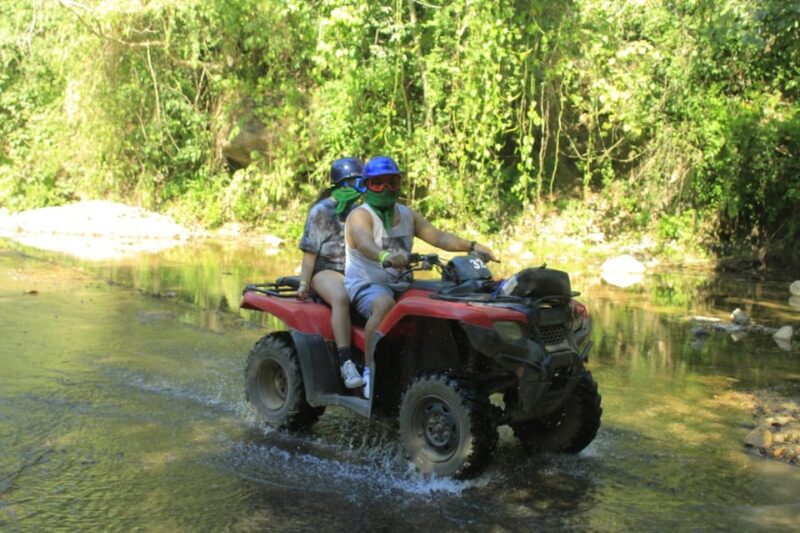 Puerto Vallarta: ATV Adventure With Tequila Tasting - Insurance Fee