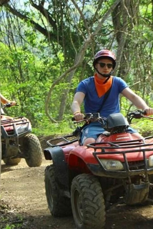 Puerto Vallarta: ATV Canopy River - Included Services
