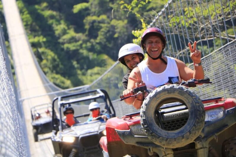Puerto Vallarta: ATV Jorullo Bridge Adventure - Tour Experience
