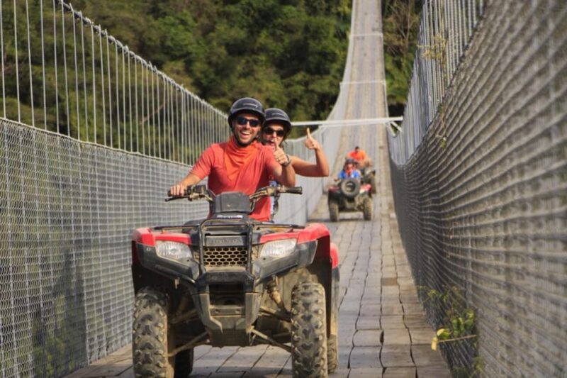 Puerto Vallarta: ATV Jorullo Bridge Adventure - Booking Information