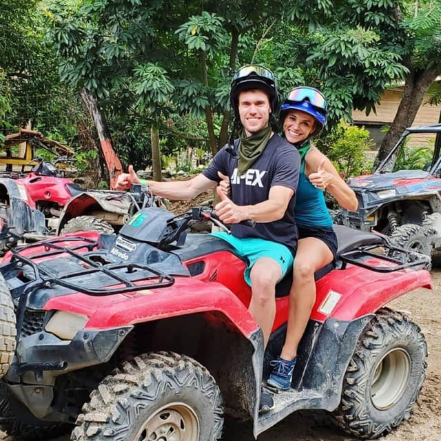 Puerto Vallarta: ATV Rio Cuale, Waterfalls, Tequila Tour - Tour Overview