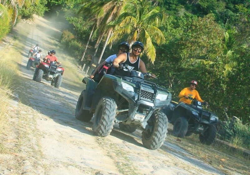 Puerto Vallarta: ATV Tour Canopy El Eden - Key Points