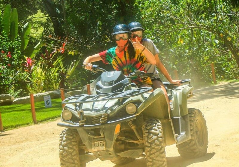 Puerto Vallarta: ATV Tour Canopy El Eden - Tour Experience