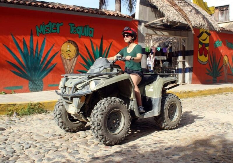 Puerto Vallarta: ATV Tour Canopy El Eden - Culinary Experience